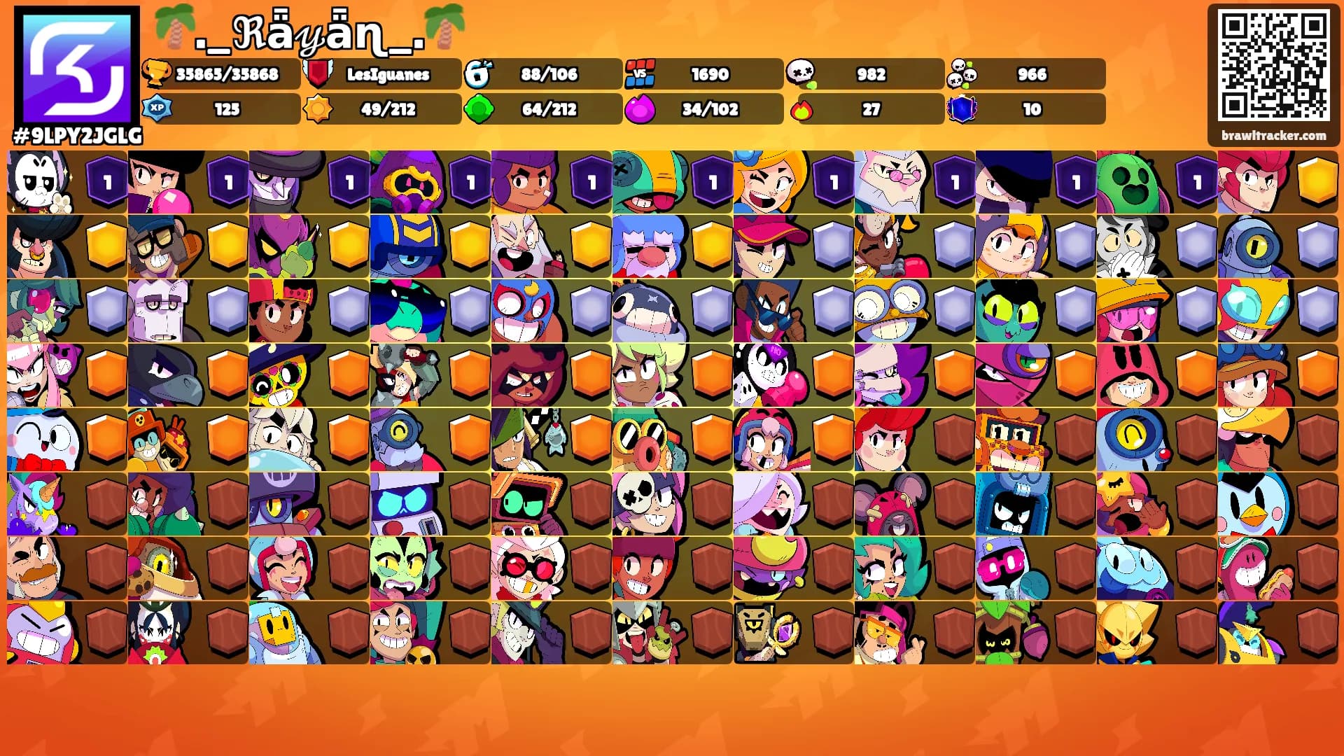 🌴._ℜǟ𝓎ǟɳ_.🌴's Ranks