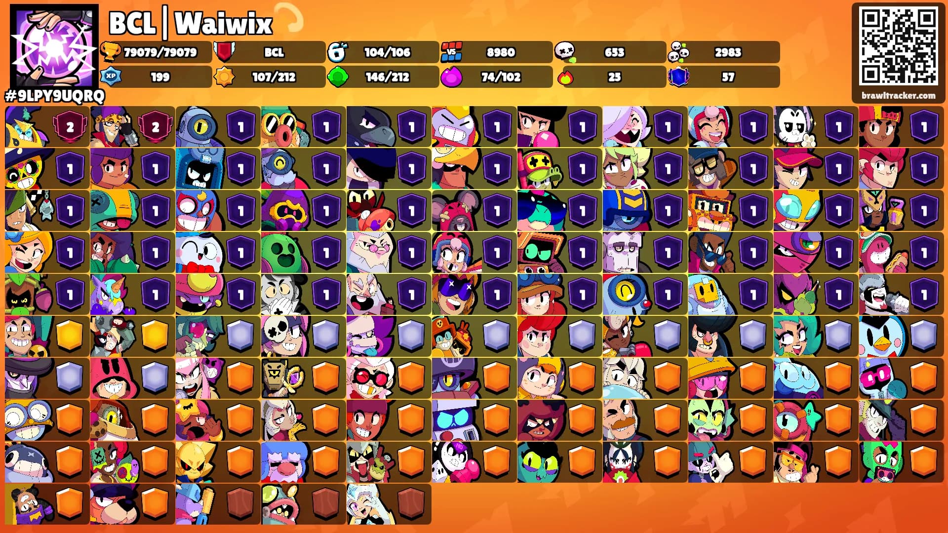 BCL|Waiwix💫's Ranks