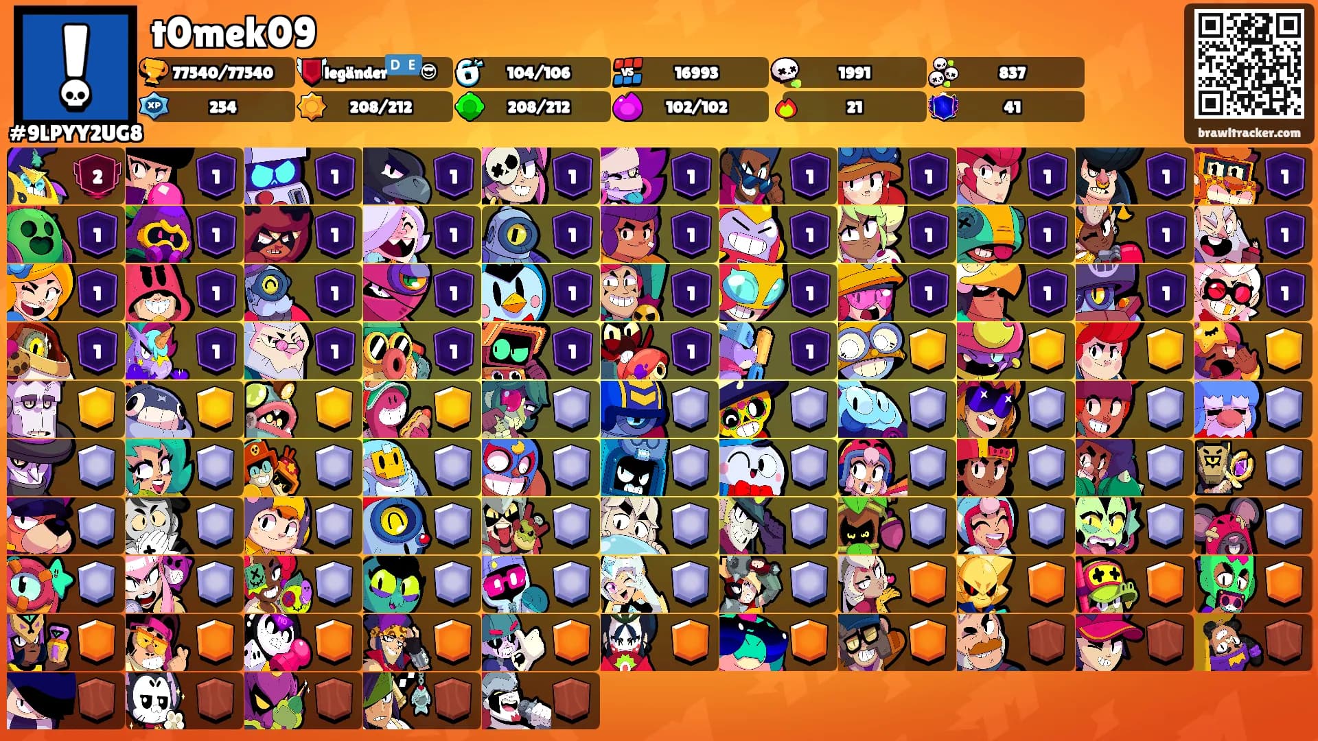 t0mek09's Ranks