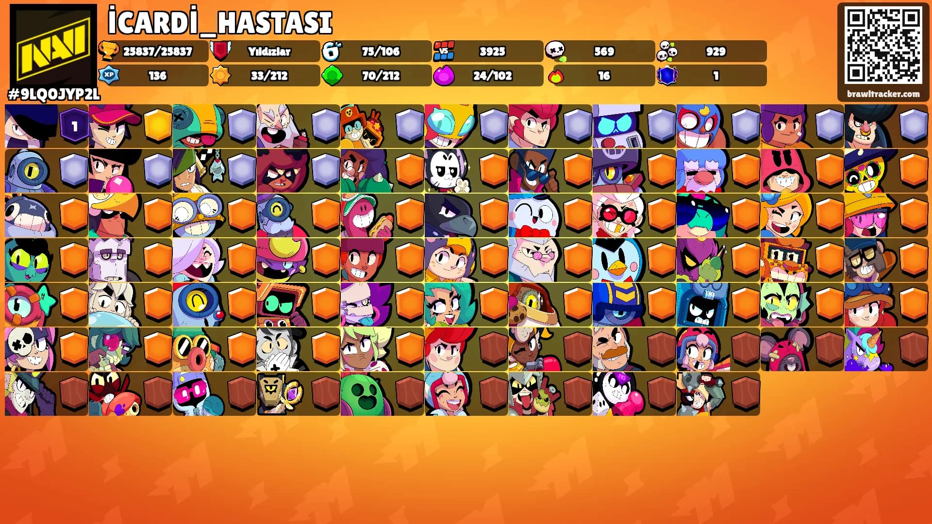 İCARDİ_HASTASI's Ranks