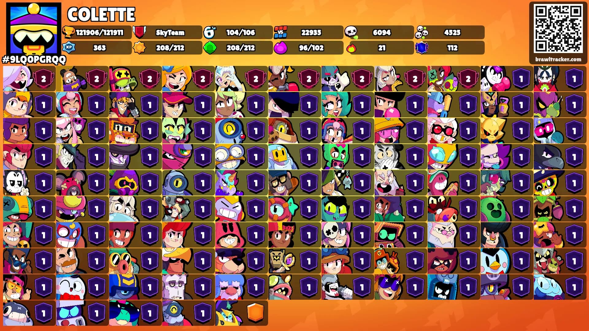 COLETTE's Ranks
