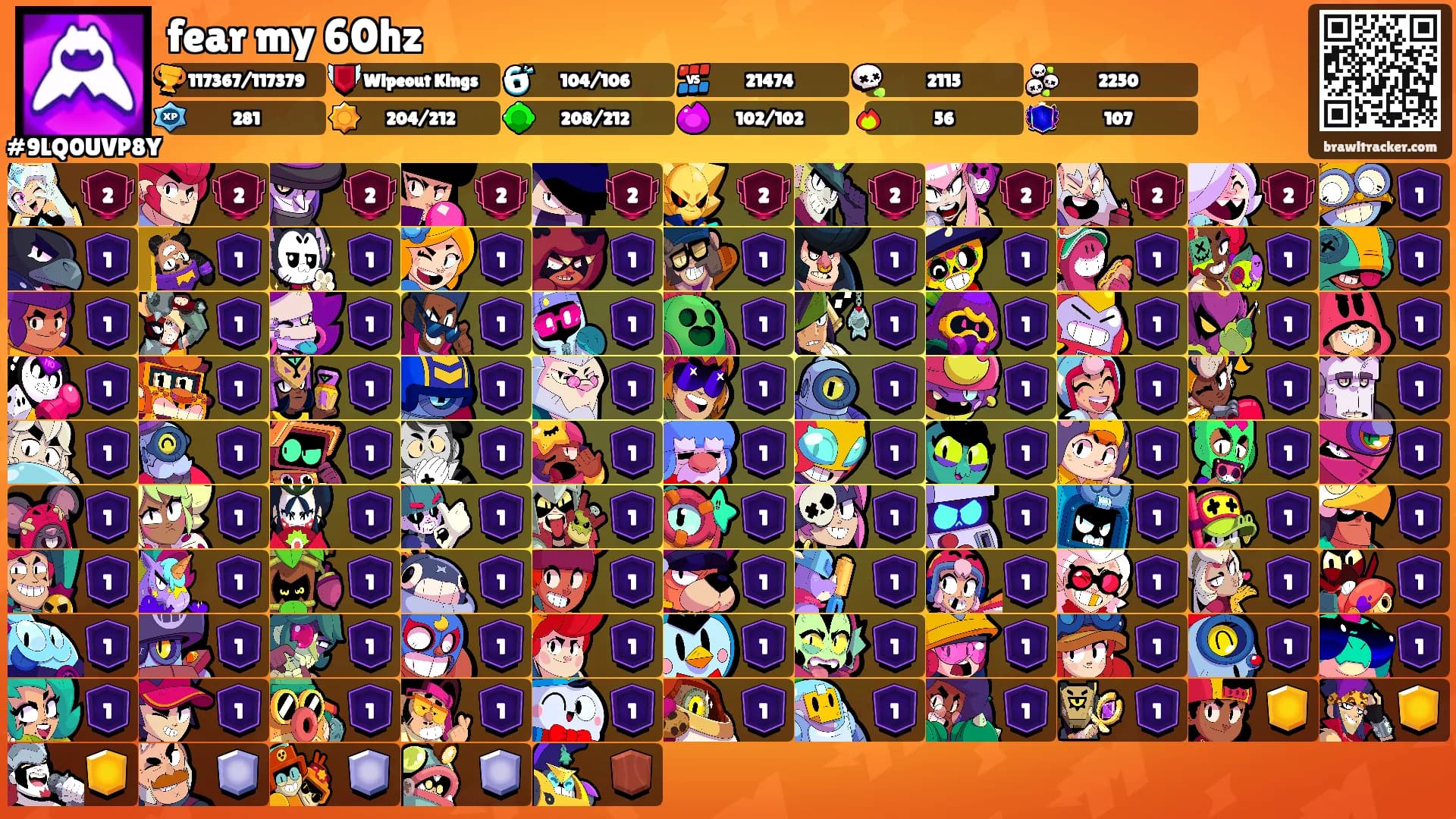 fear my 60hz's Ranks