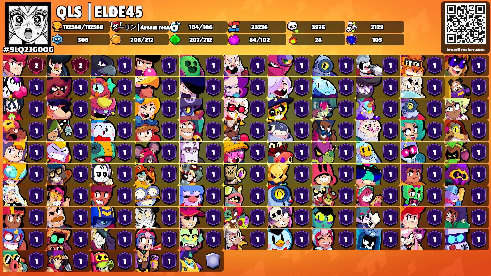 QLS |ELDE45's Ranks