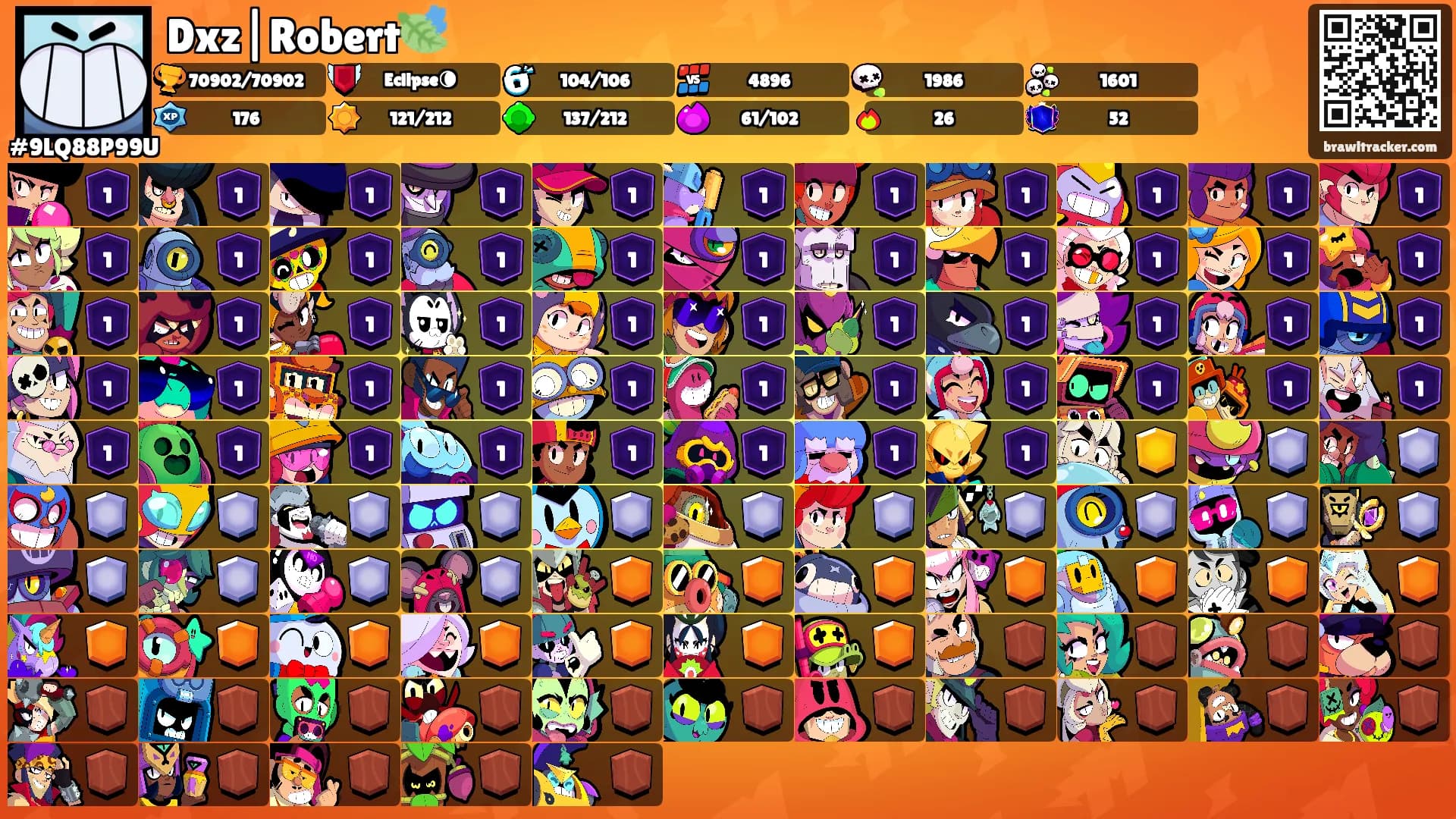 Dxz|Robert🍃's Ranks