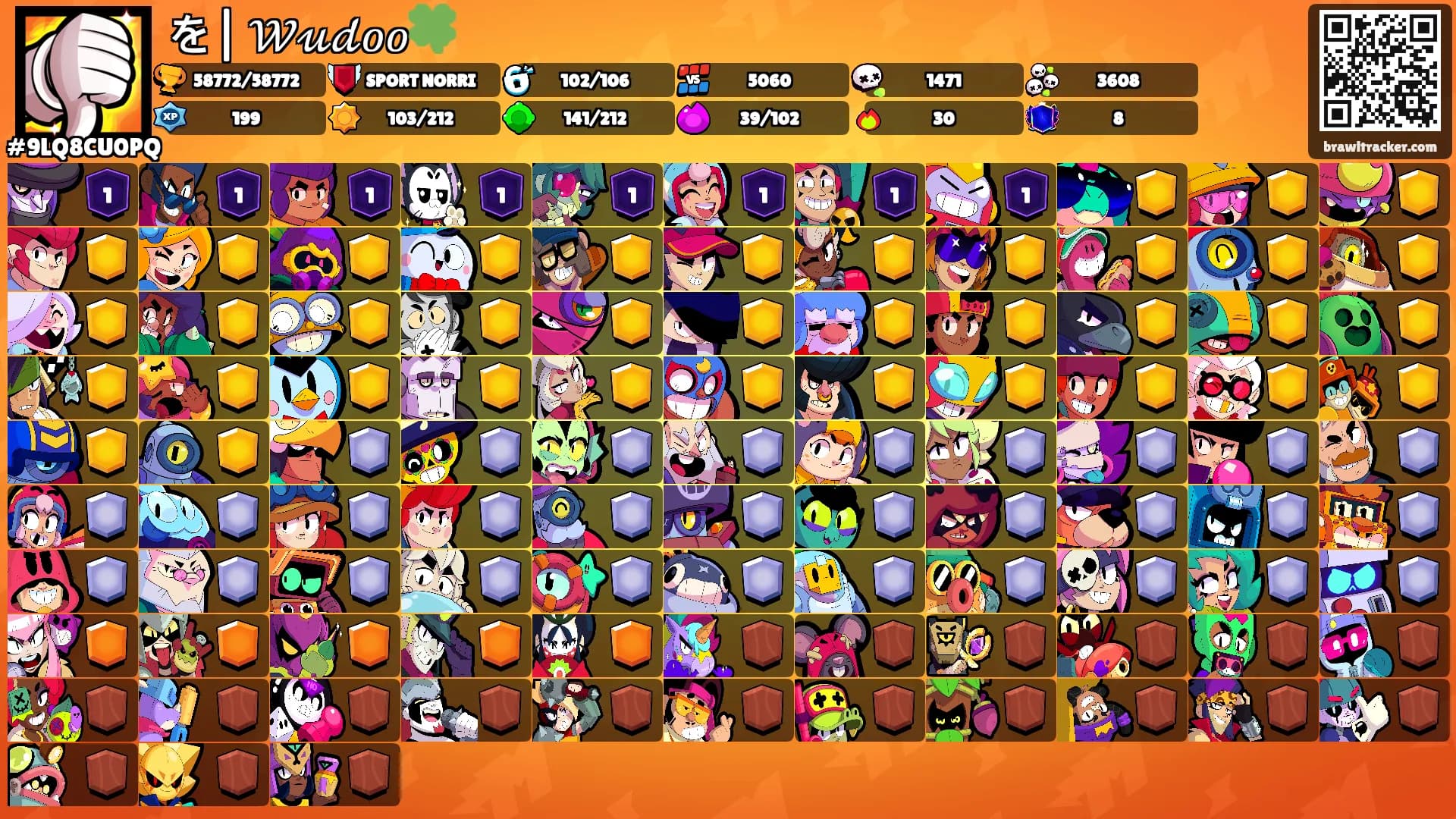 を| 𝒲𝓊𝒹𝑜𝑜🍀's Ranks