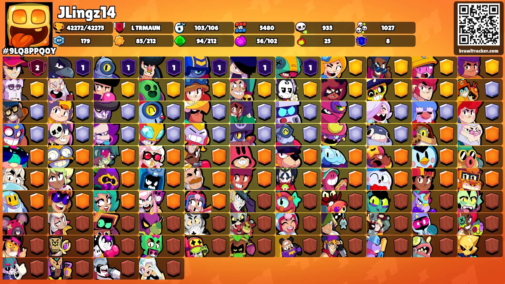 JLingz14's Ranks