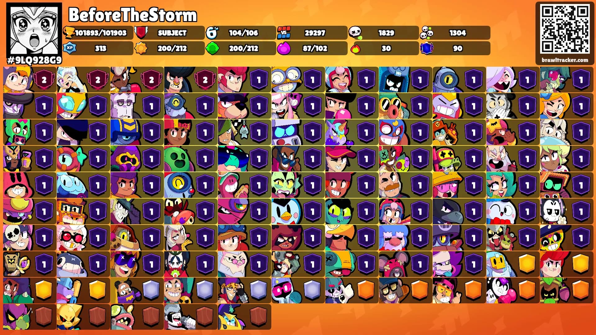 BeforeTheStorm's Ranks