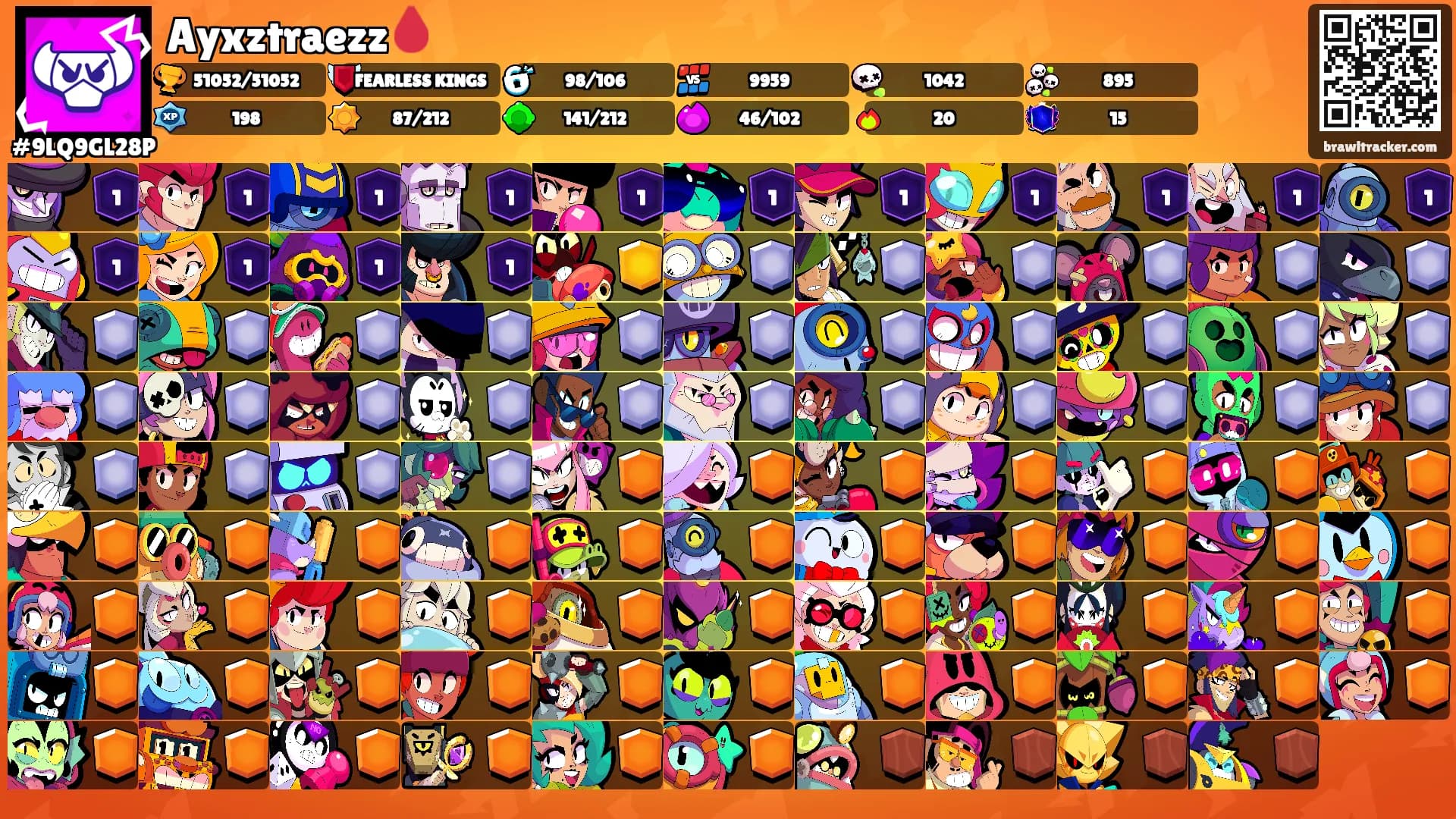 Ayxztraezz🩸's Ranks