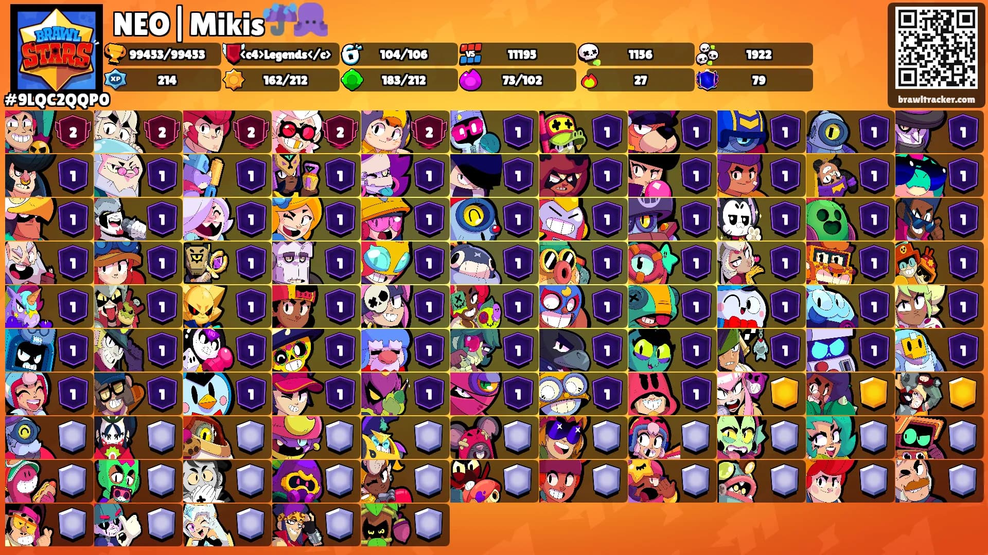 NEO|Mikis☔🐙's Ranks