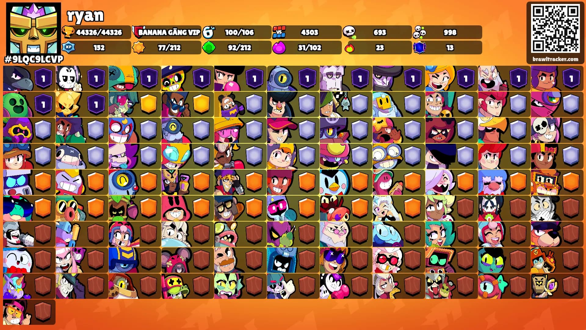 ryan's Ranks
