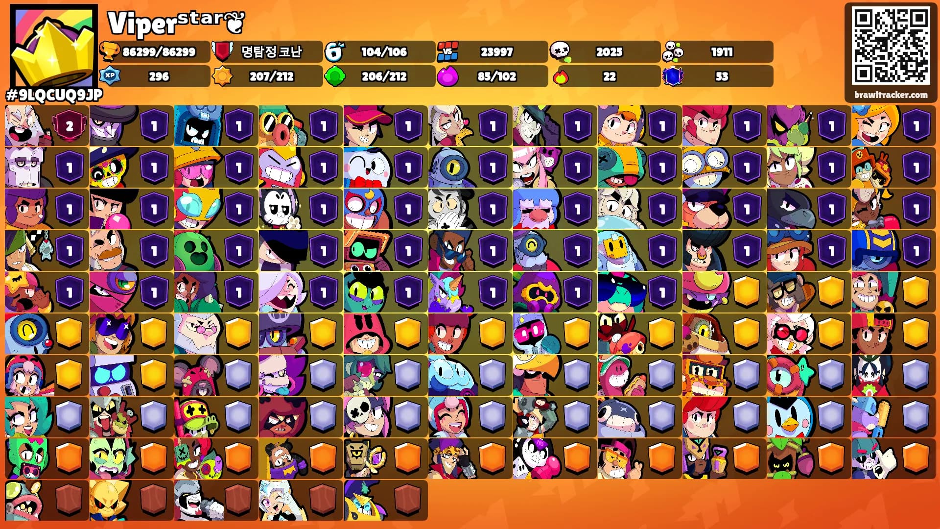 Viperˢᵗᵃʳ❦'s Ranks