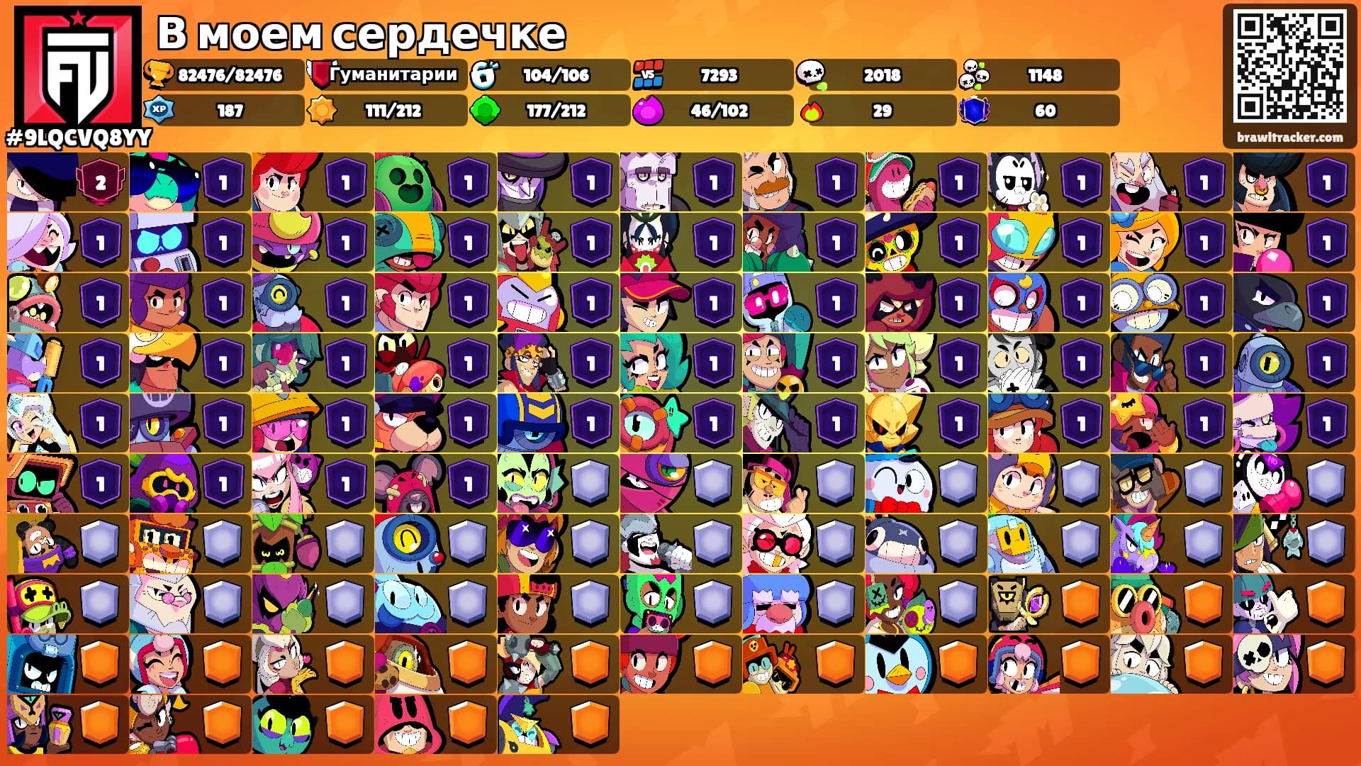 В моем сердечке's Ranks