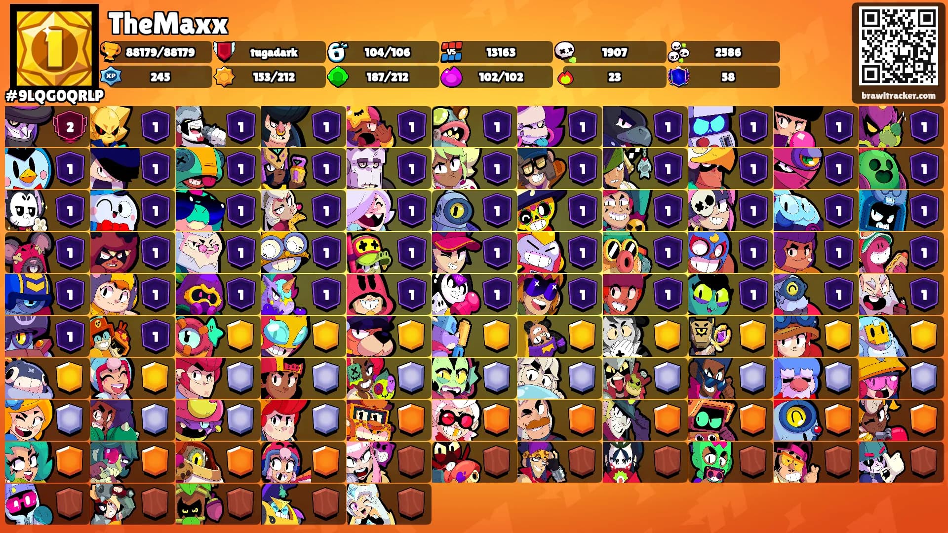 TheMaxx's Ranks
