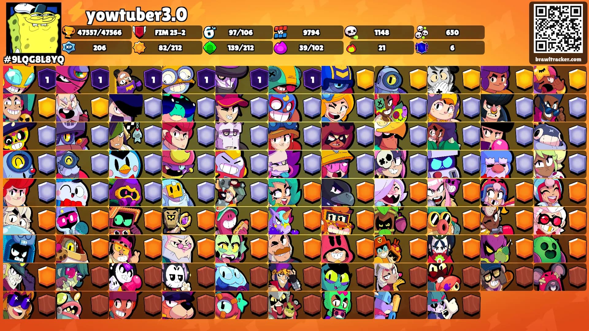 ⚡yowtuber3.0⚡'s Ranks