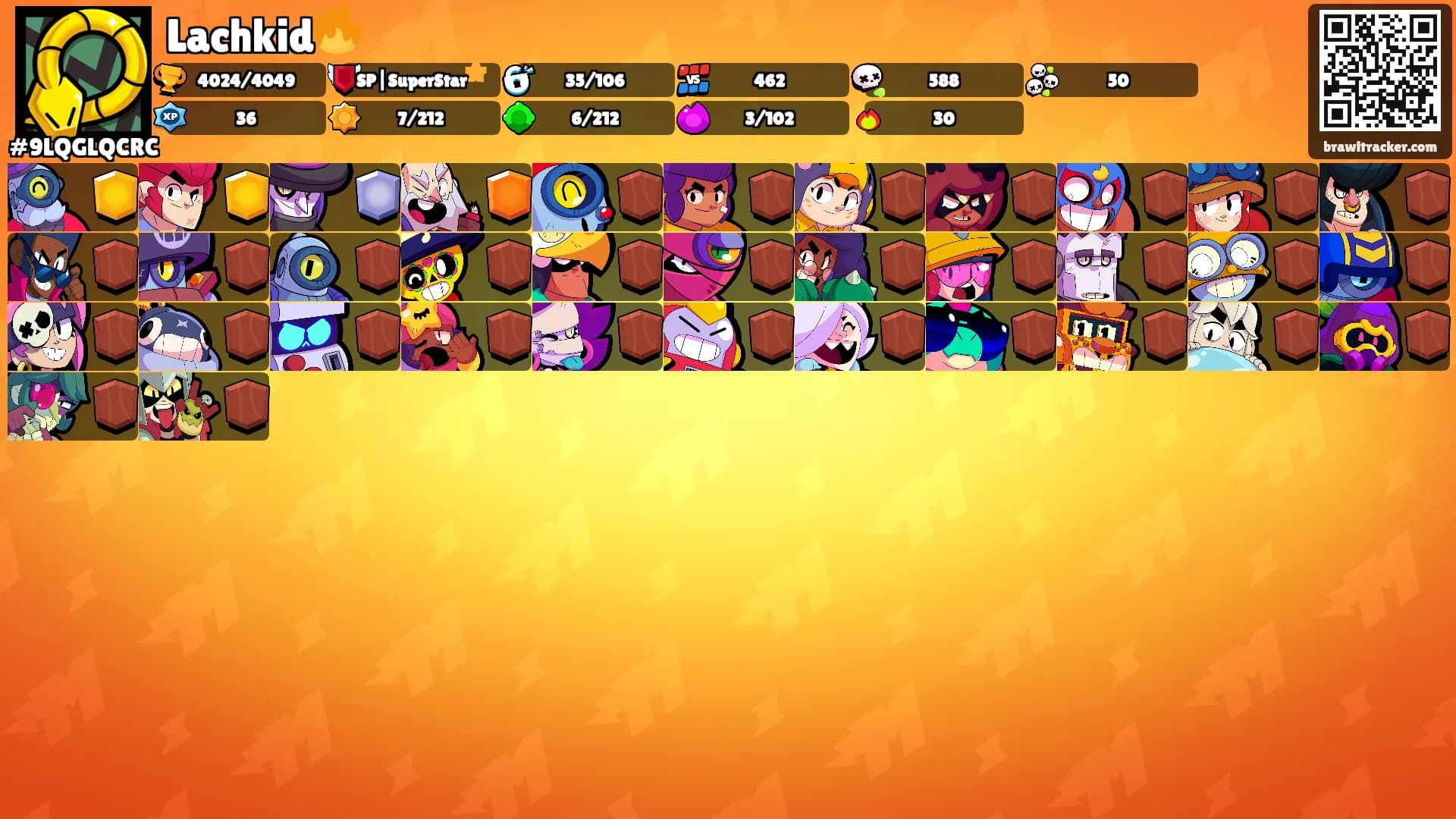 Lachkid🔥's Ranks