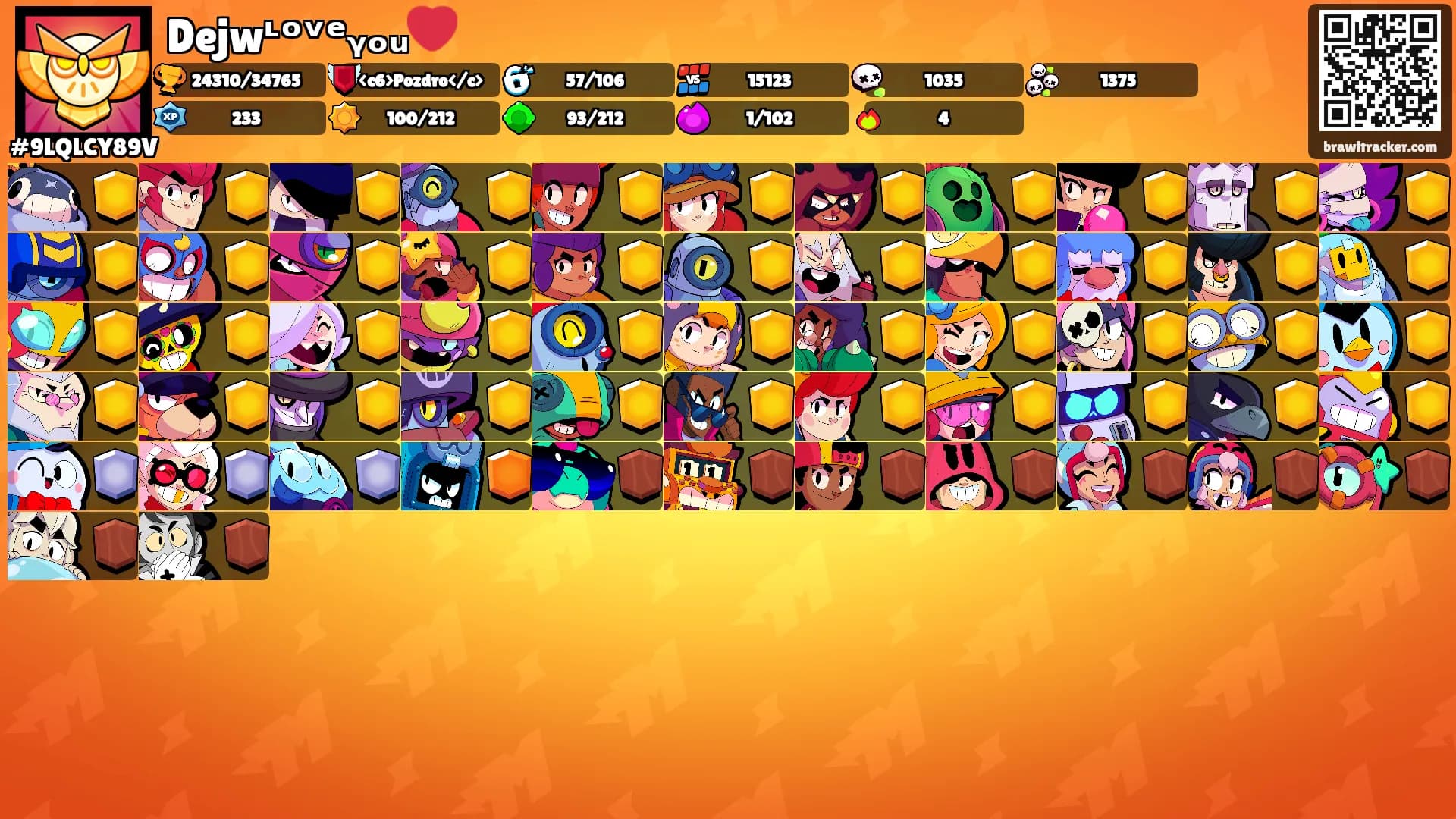 Dejwᶫᵒᵛᵉᵧₒᵤ❤️'s Ranks