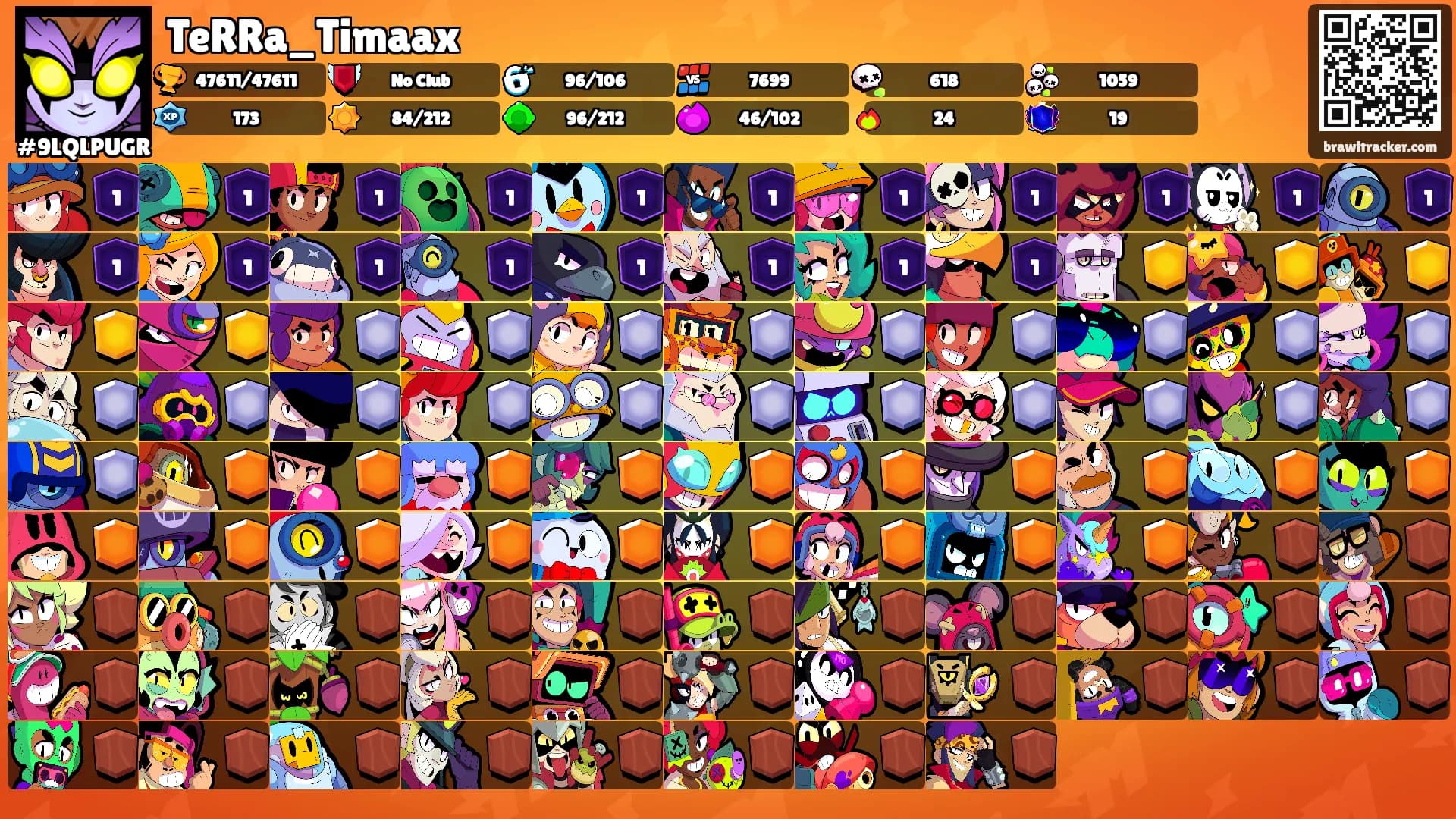 TeRRa_Timaax's Ranks
