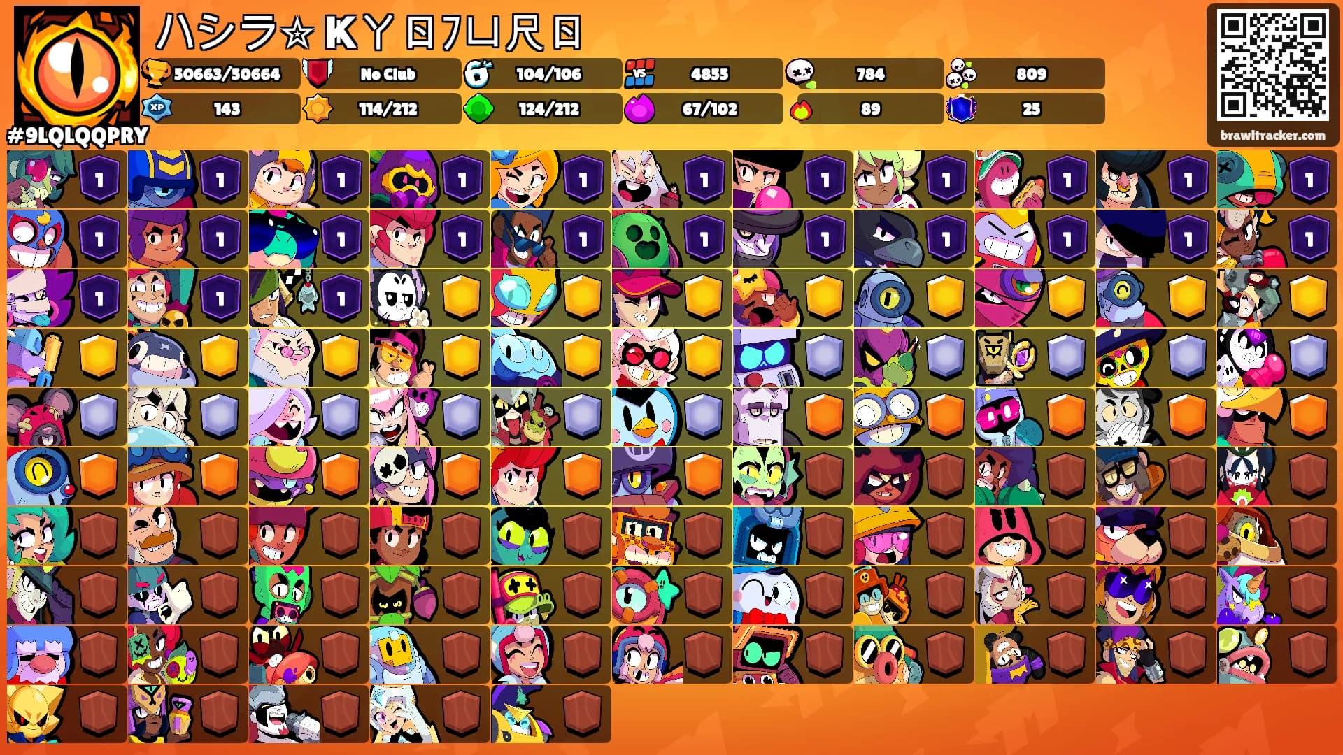 ハシラ✮ Ҝㄚㄖﾌㄩ尺ㄖ's Ranks