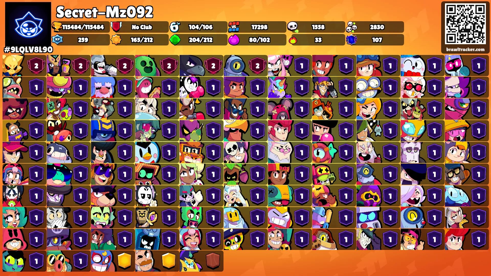 Secret-Mz092's Ranks