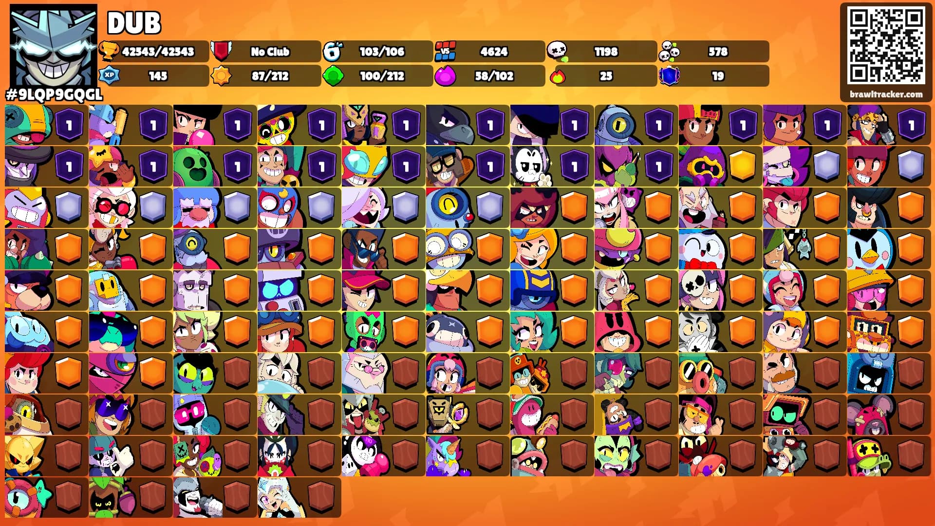 DUB's Ranks
