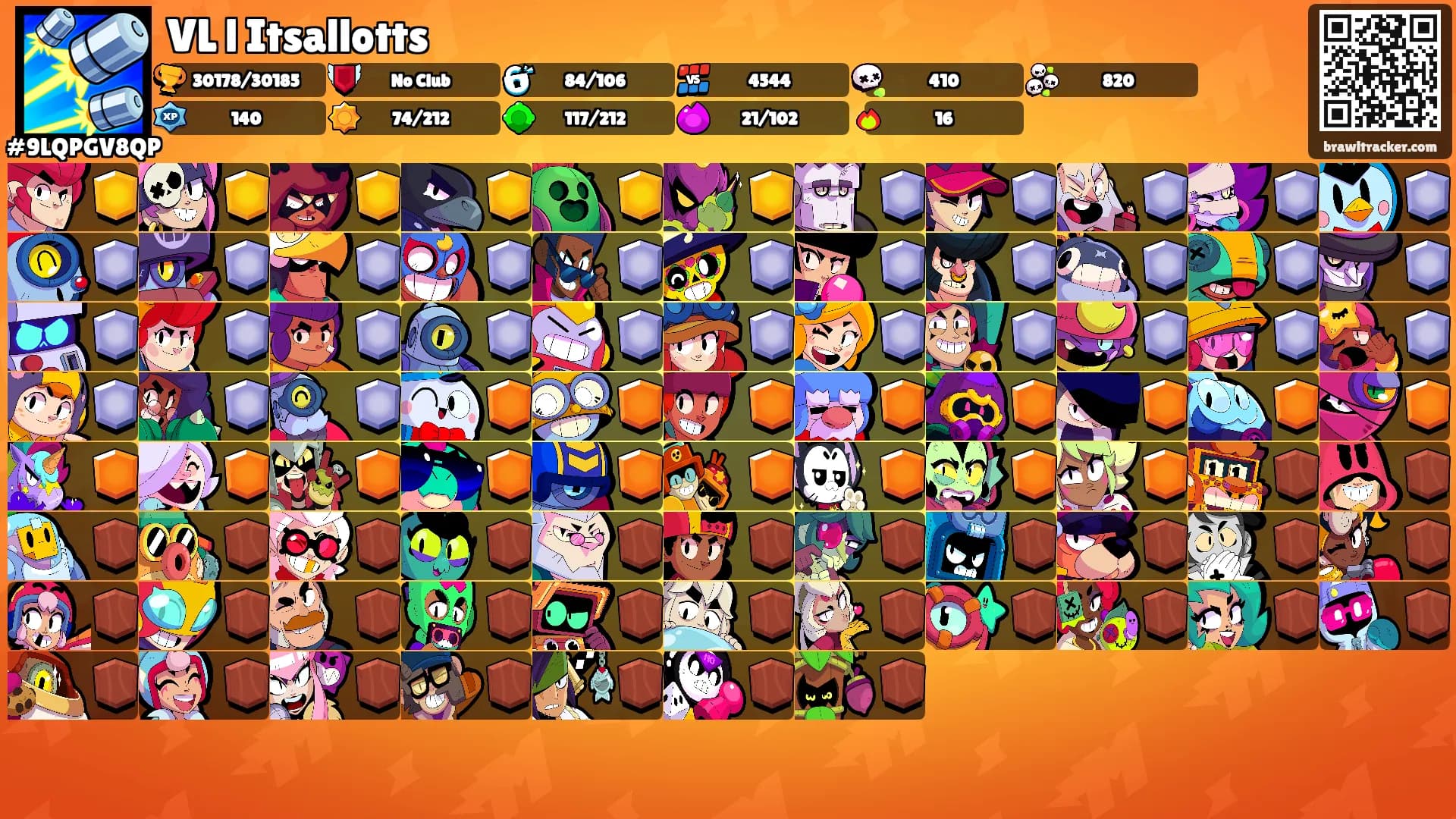 VL l Itsallotts's Ranks