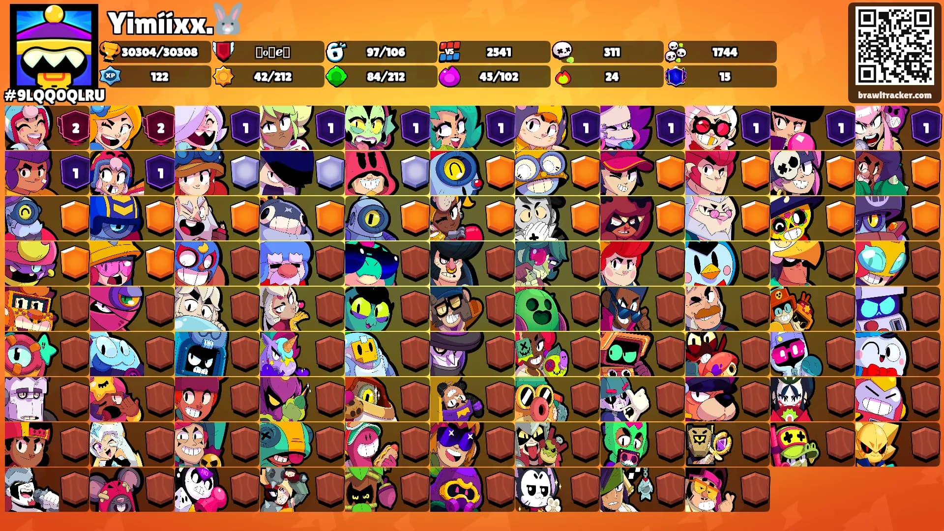 Yimííxx.🐰's Ranks