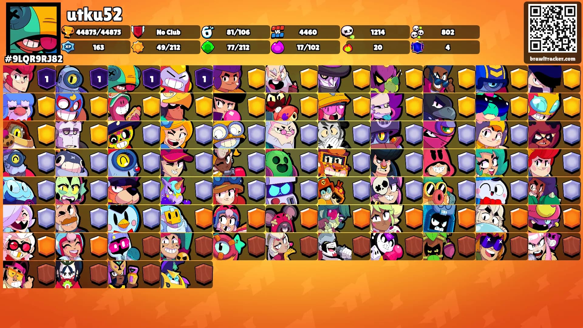 utku52's Ranks