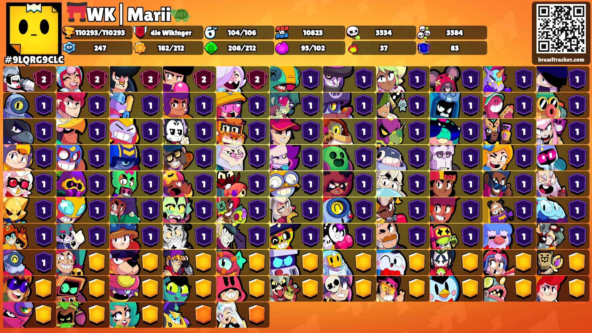 ⛩️WK|Marii🐢's Ranks