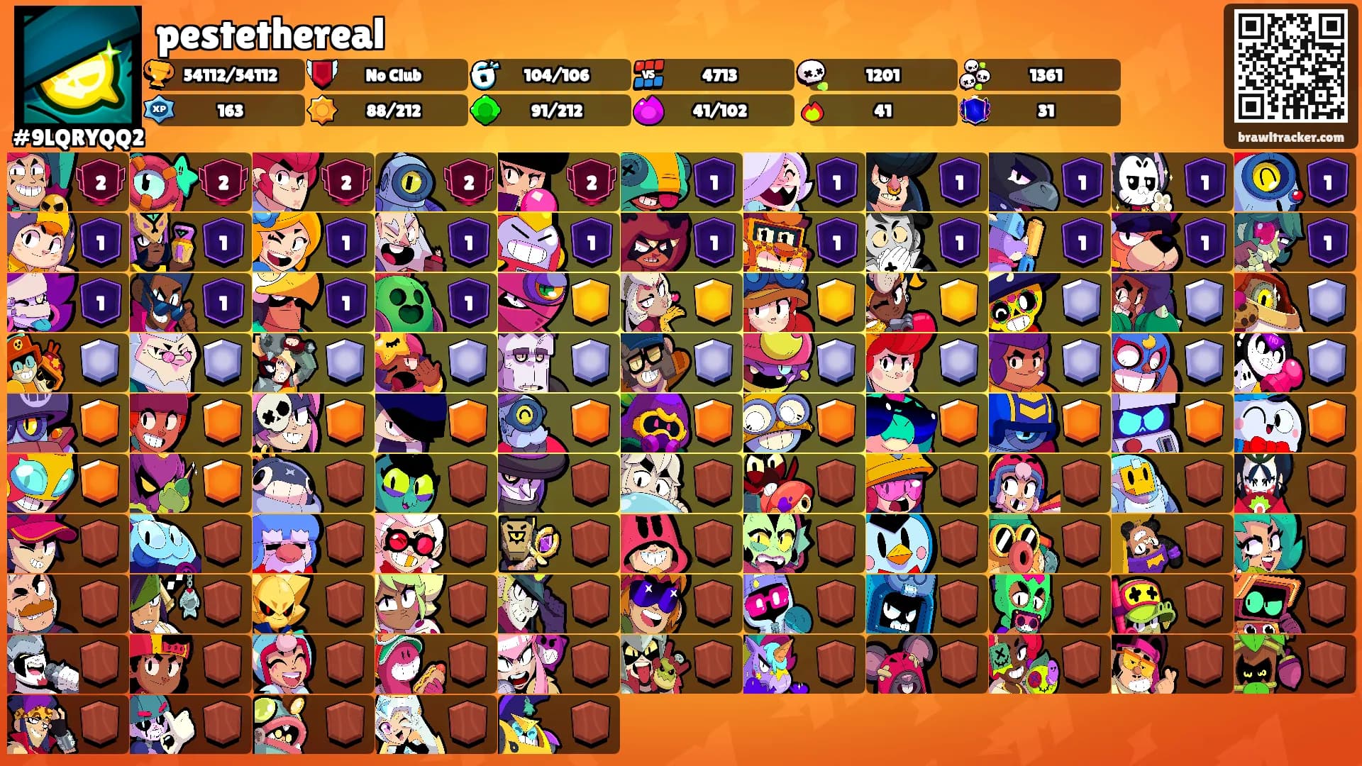 pestethereal's Ranks