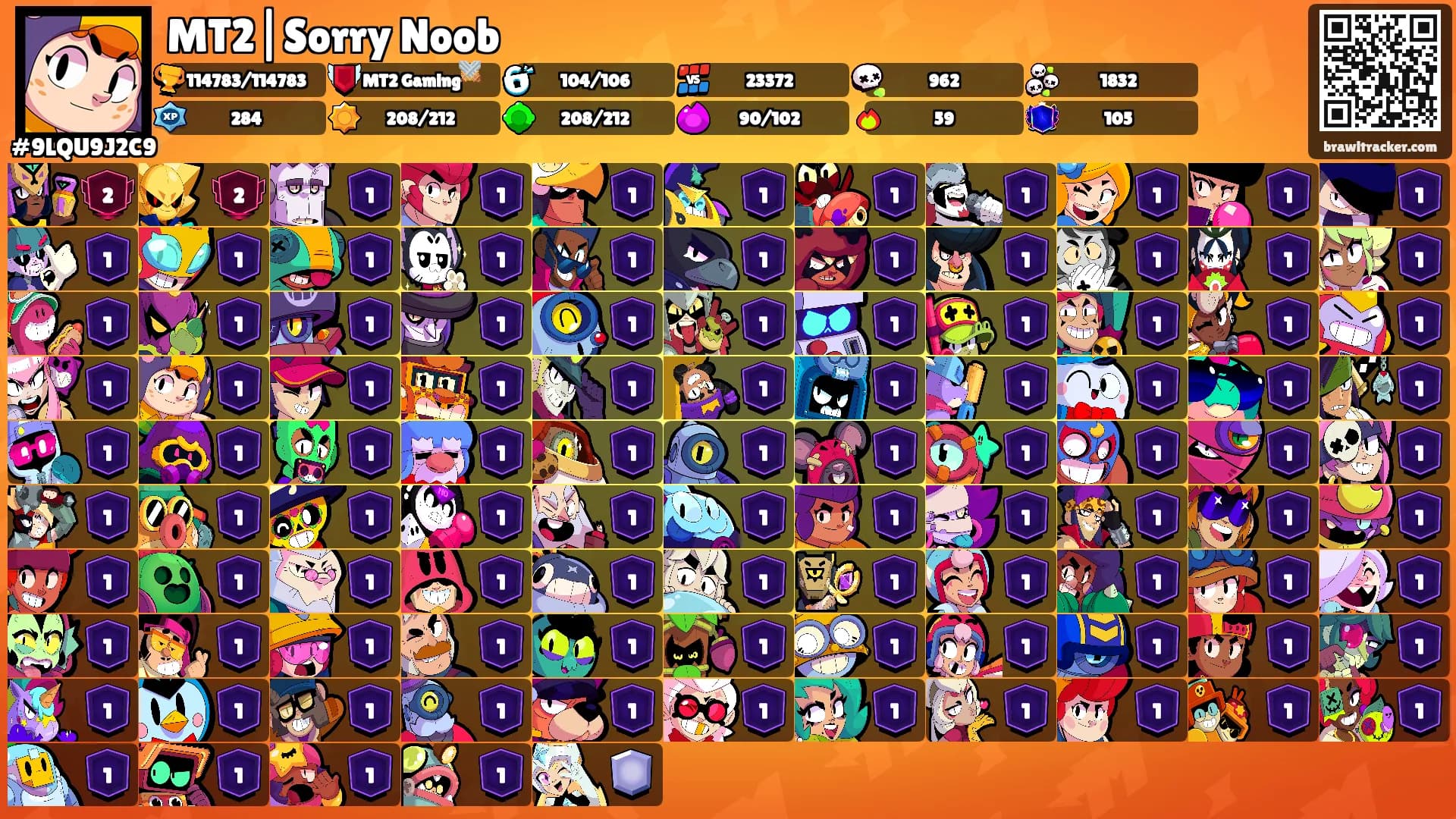 MT2|Sorry Noob's Ranks