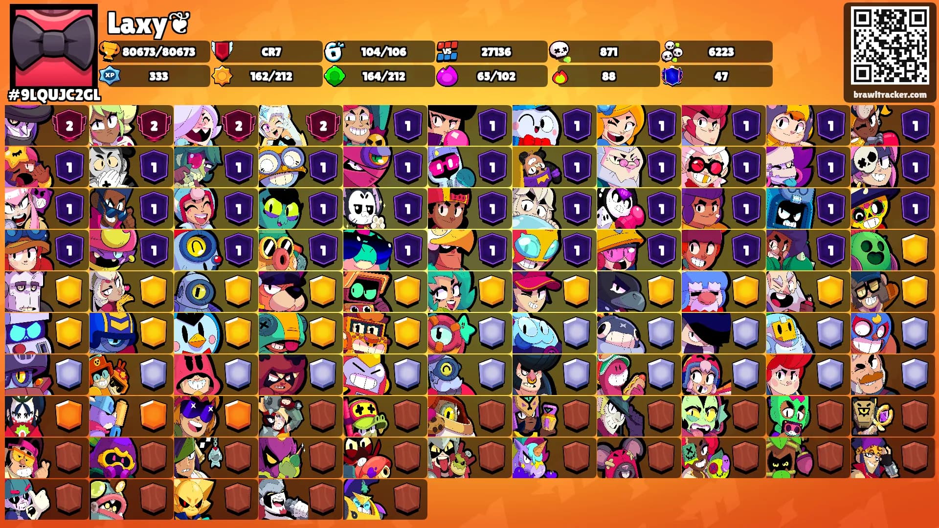 Laxy❦'s Ranks