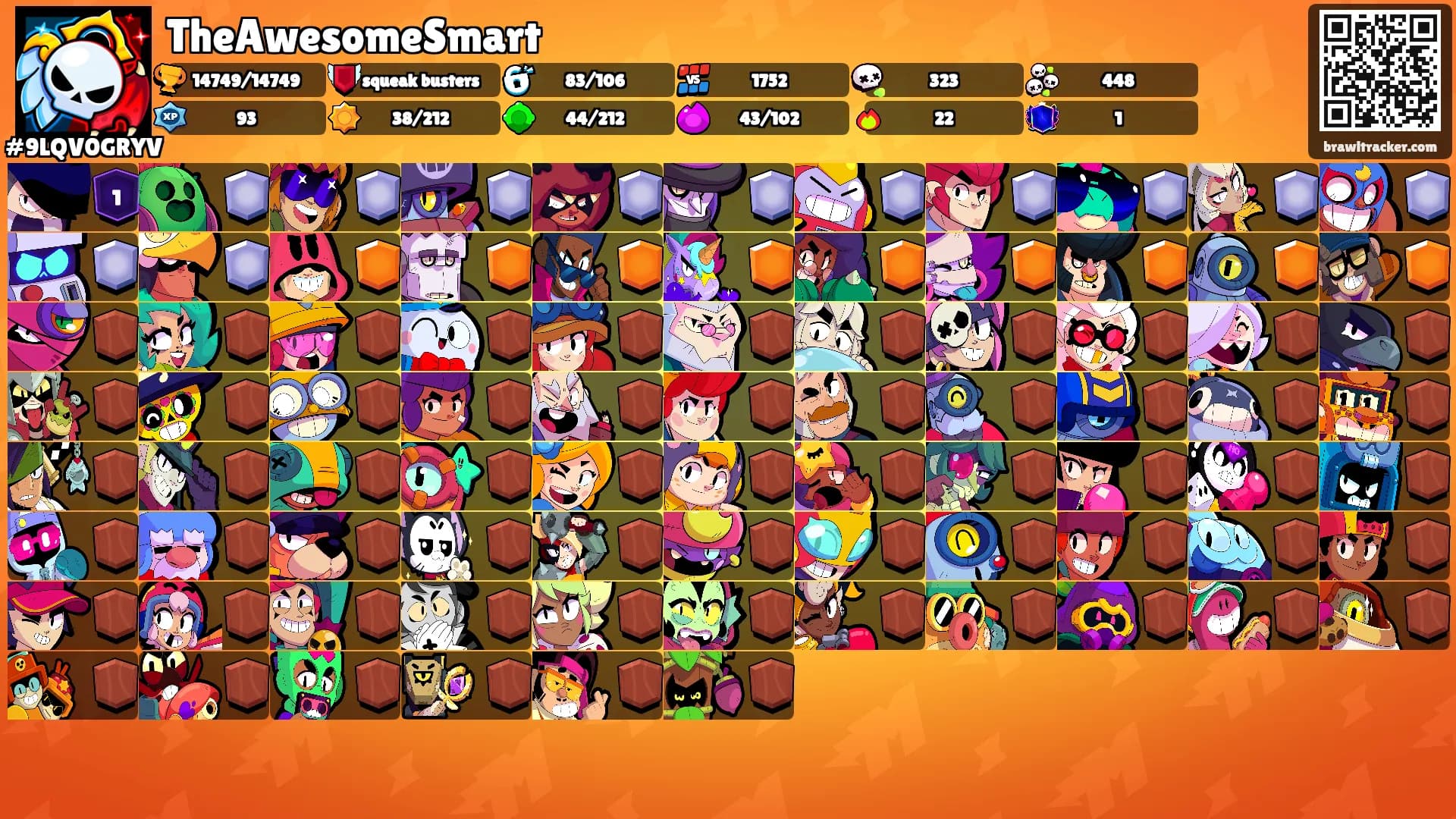 TheAwesomeSmart's Ranks