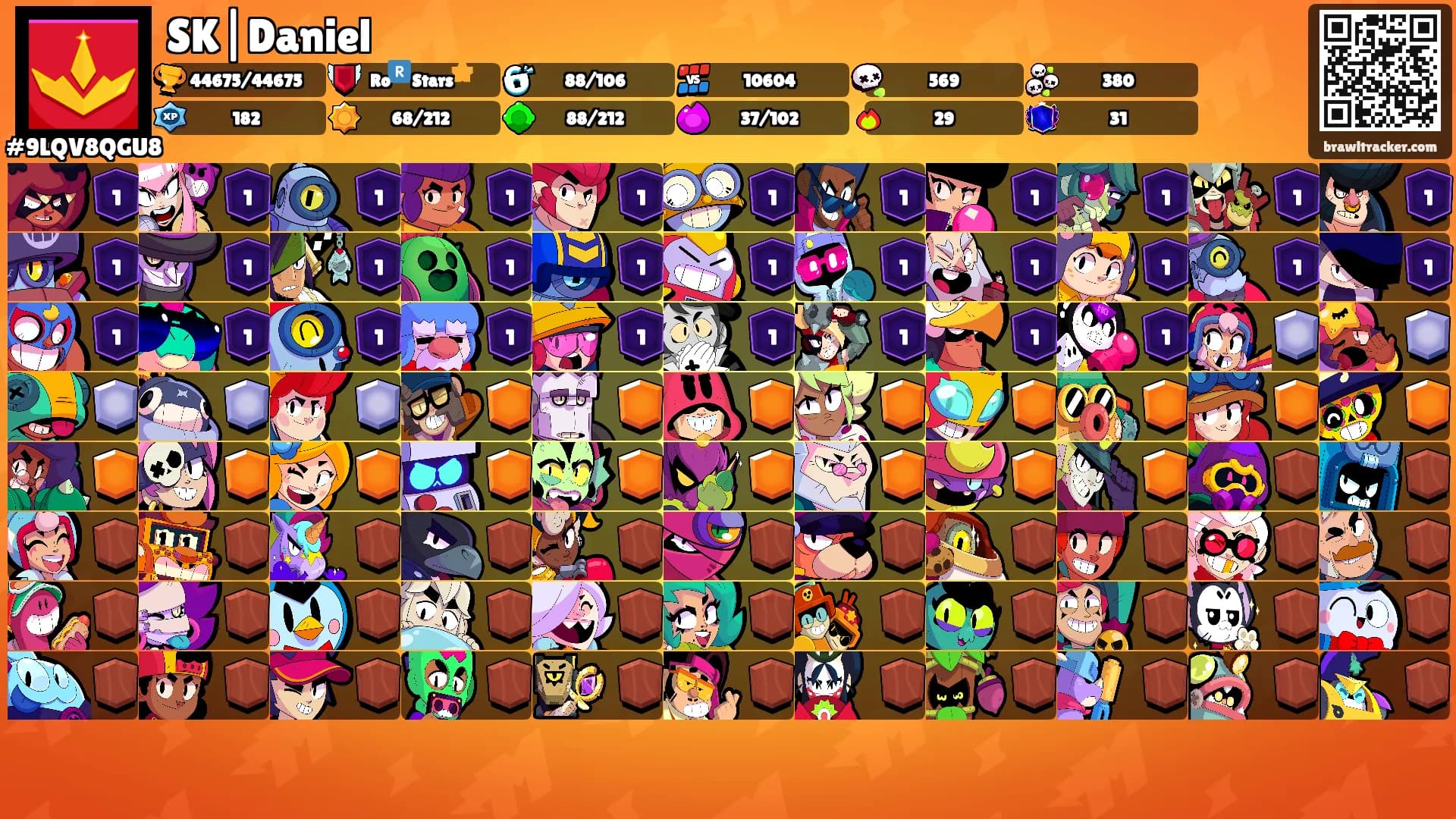 SK|Daniel's Ranks