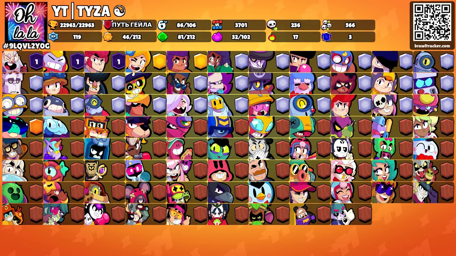 YT|TYZA ☯︎'s Ranks