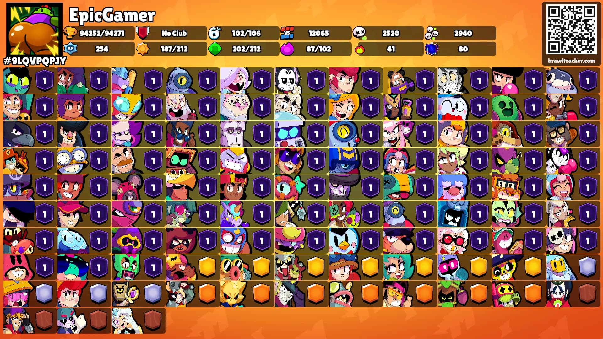 EpicGamer's Ranks