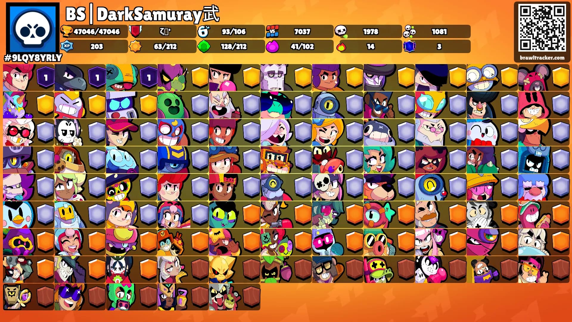 BS|DarkSamuray武's Ranks