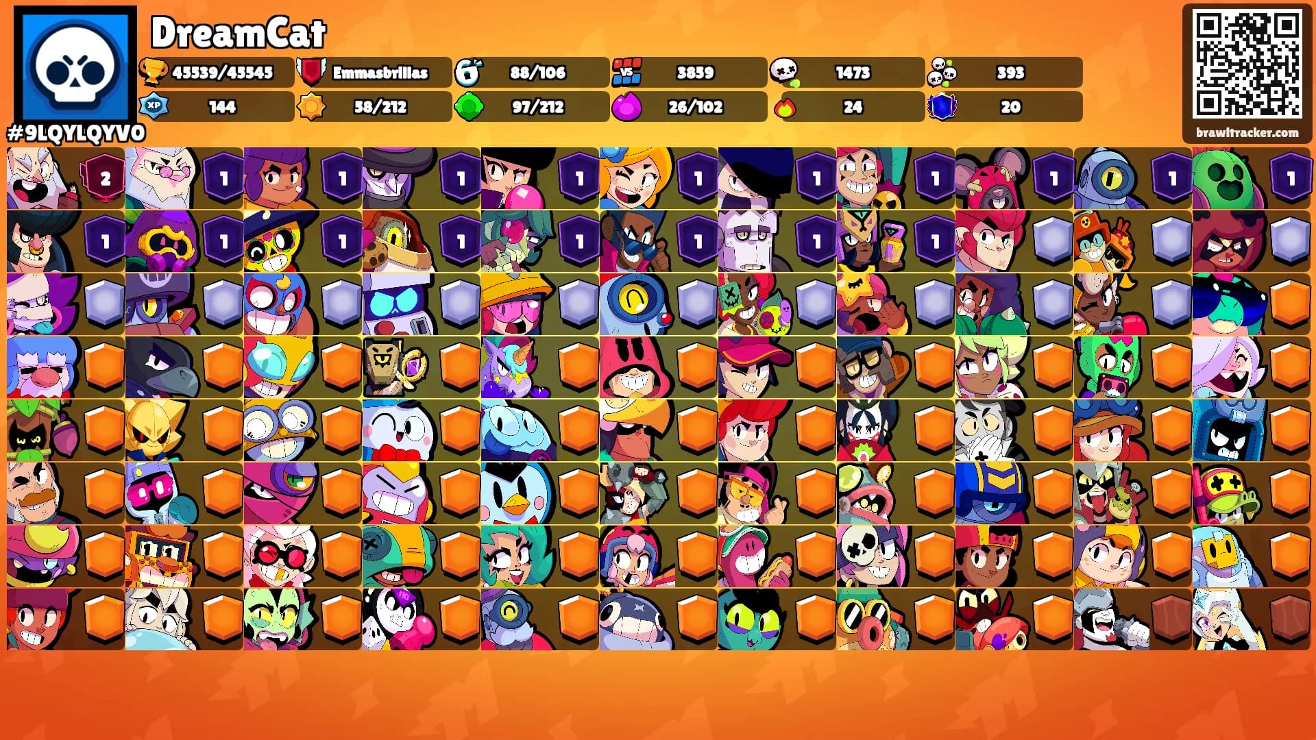 DreamCat's Ranks