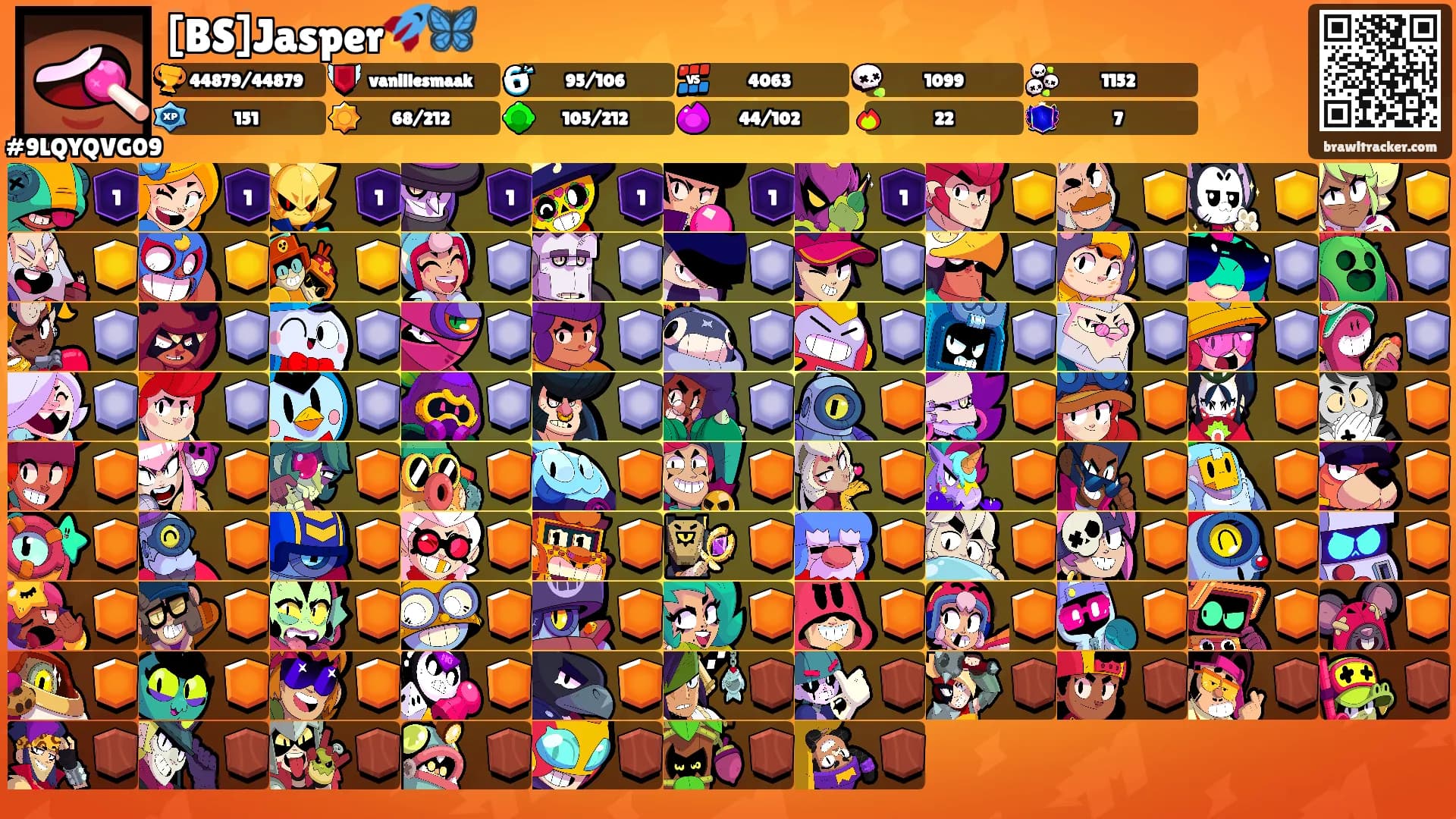 [BS]Jasper🚀🦋's Ranks