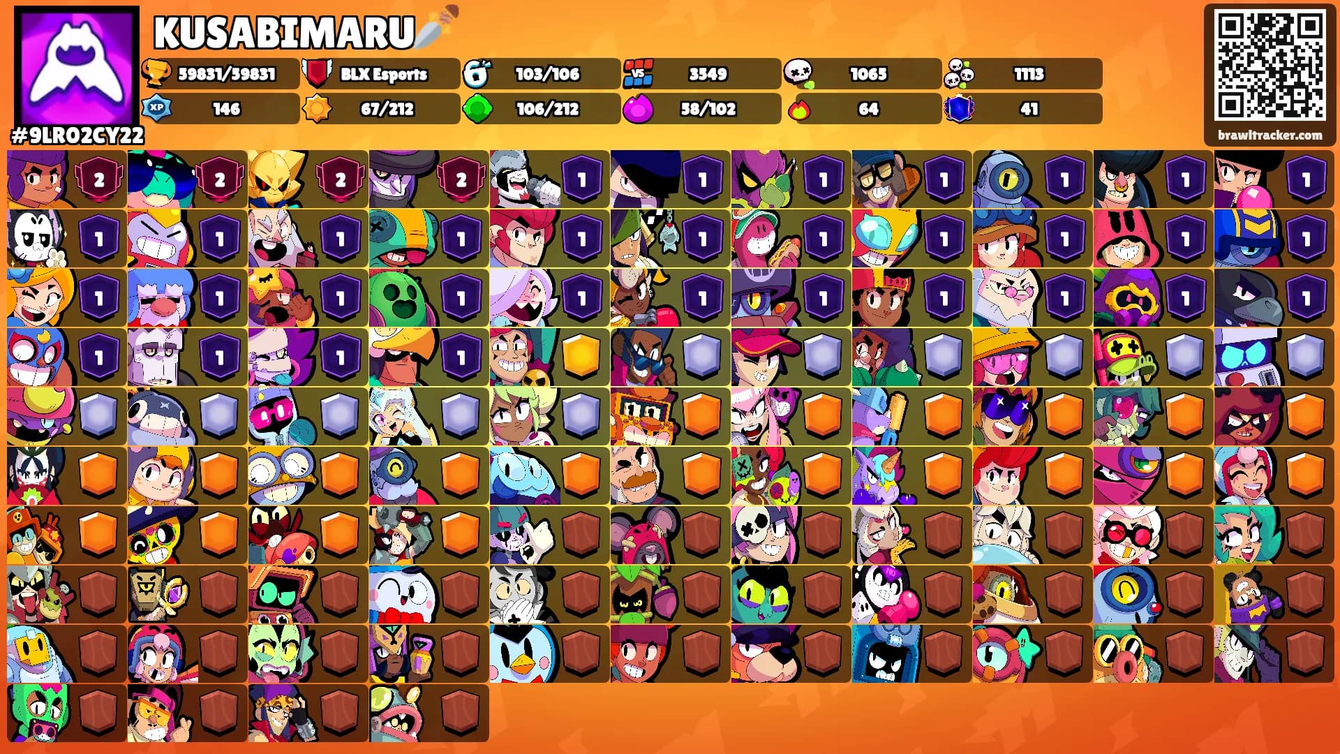 KUSABIMARU🗡️'s Ranks