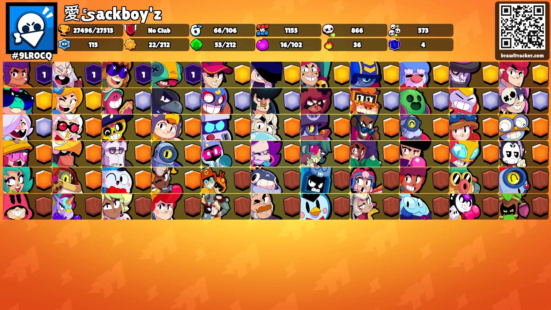 愛ئackboy'z's Ranks
