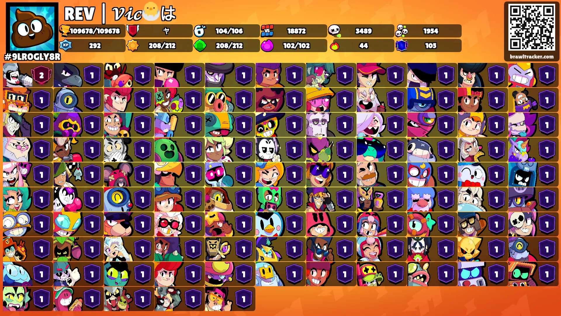 REV | 𝓥𝓲𝓬🐣は's Ranks