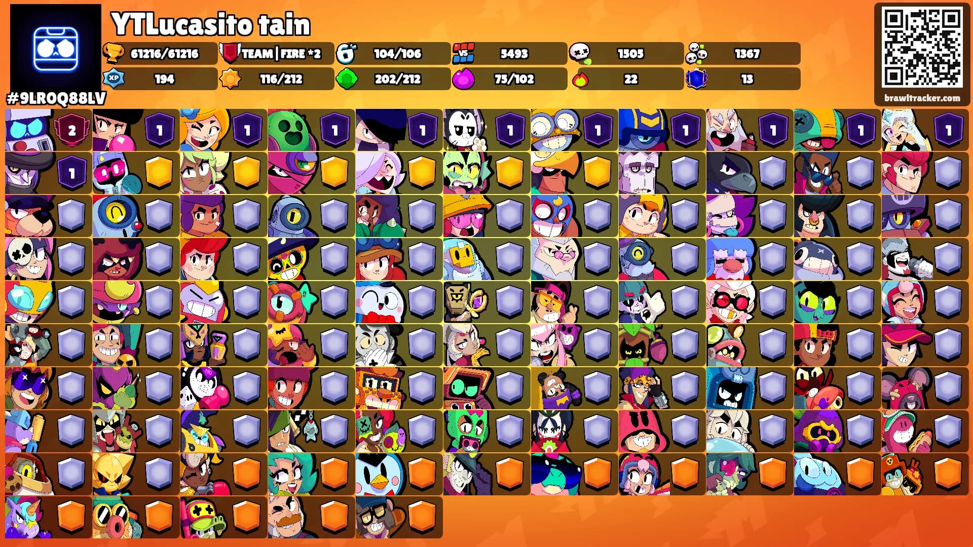 YTLucasito tain's Ranks