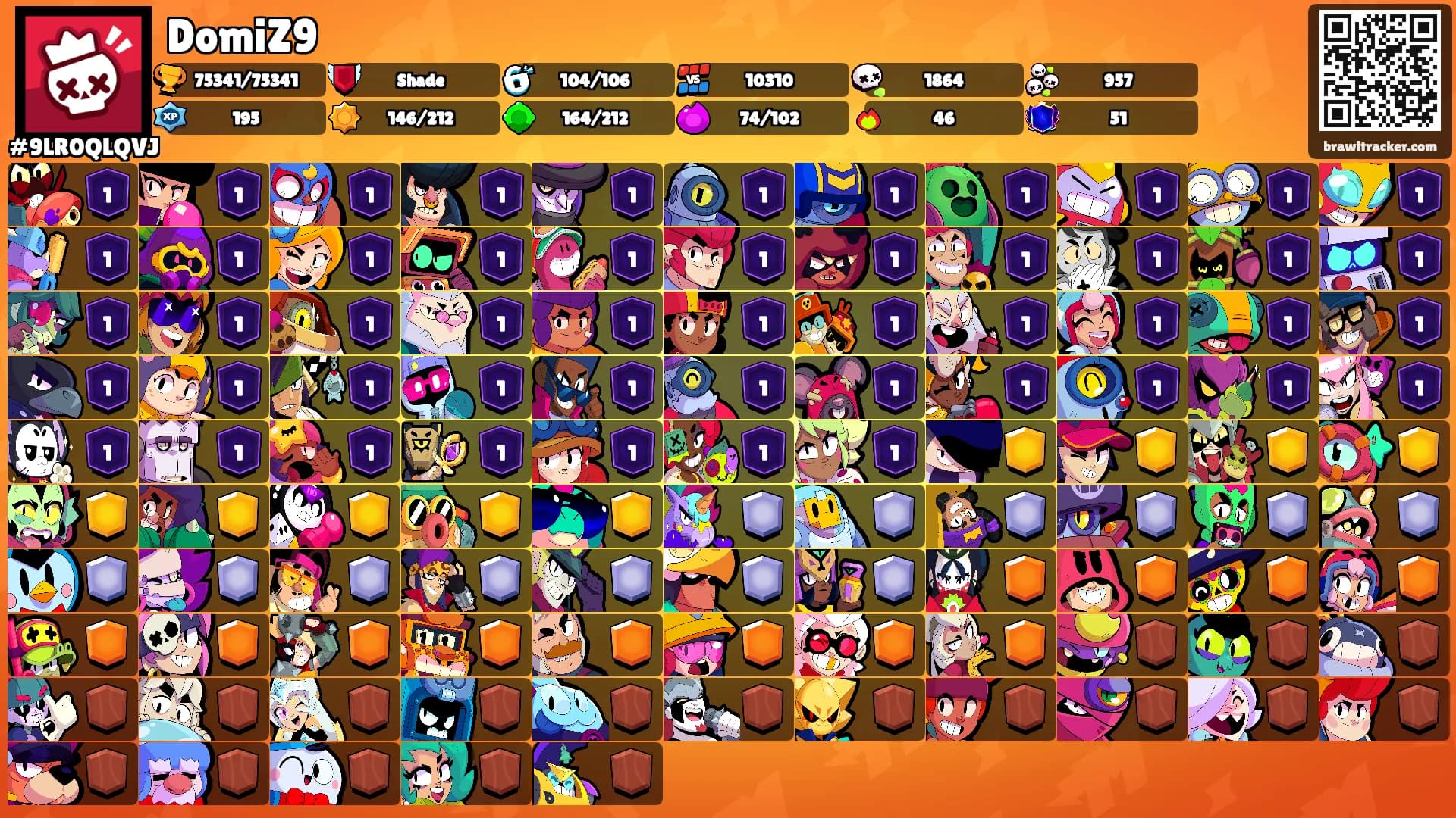 DomiZ9's Ranks