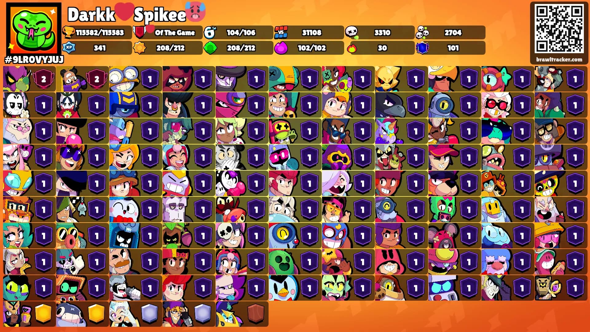 Darkk❤️Spikee🥵's Ranks