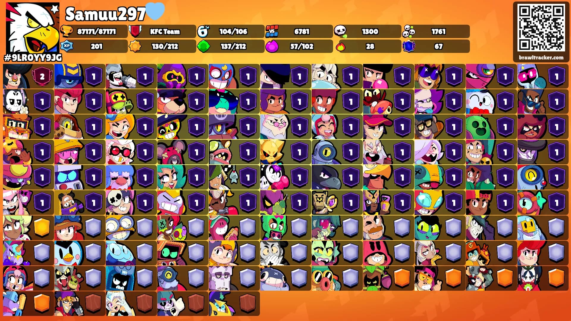 Samuu297🩵's Ranks