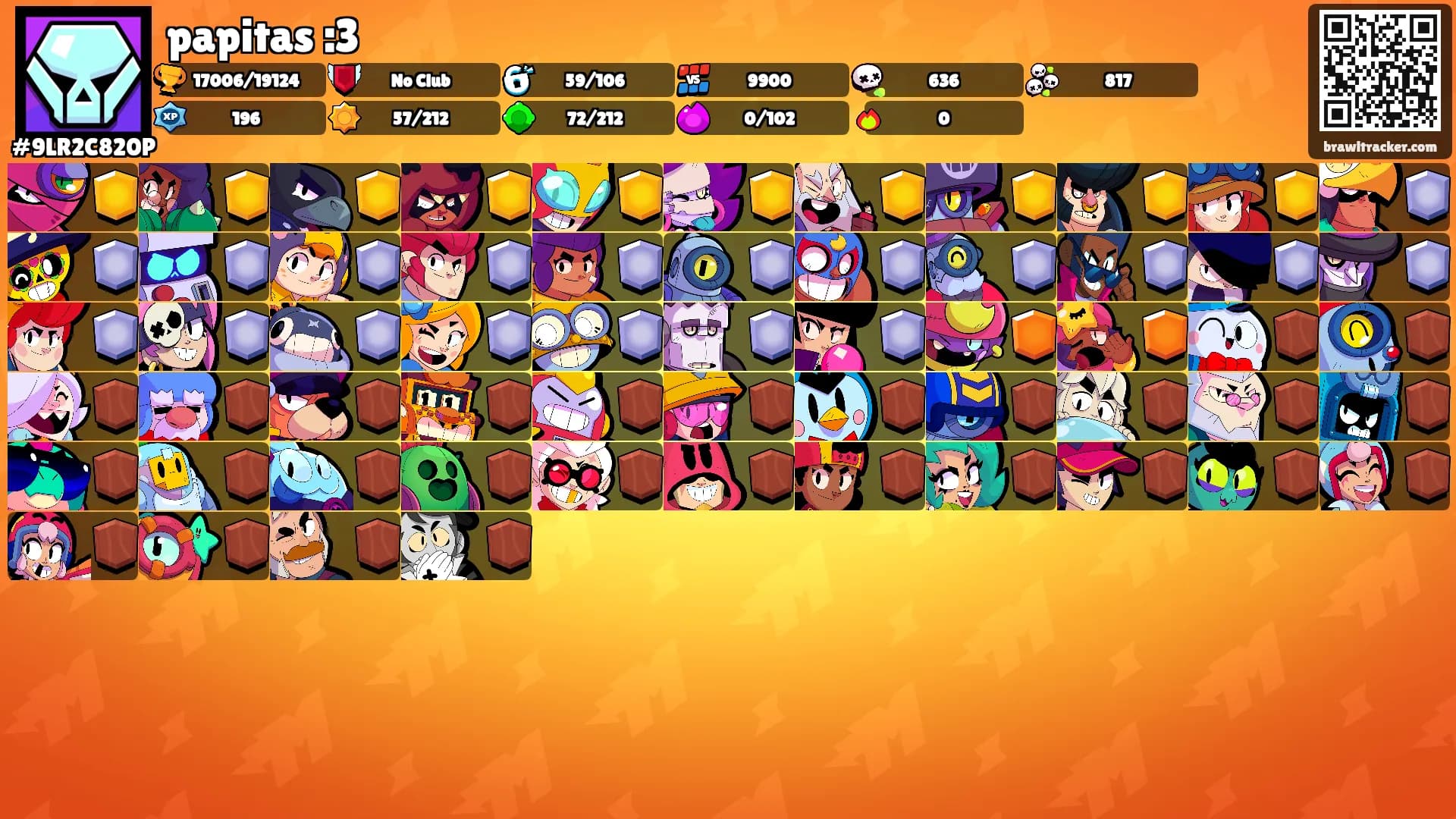 papitas :3's Ranks