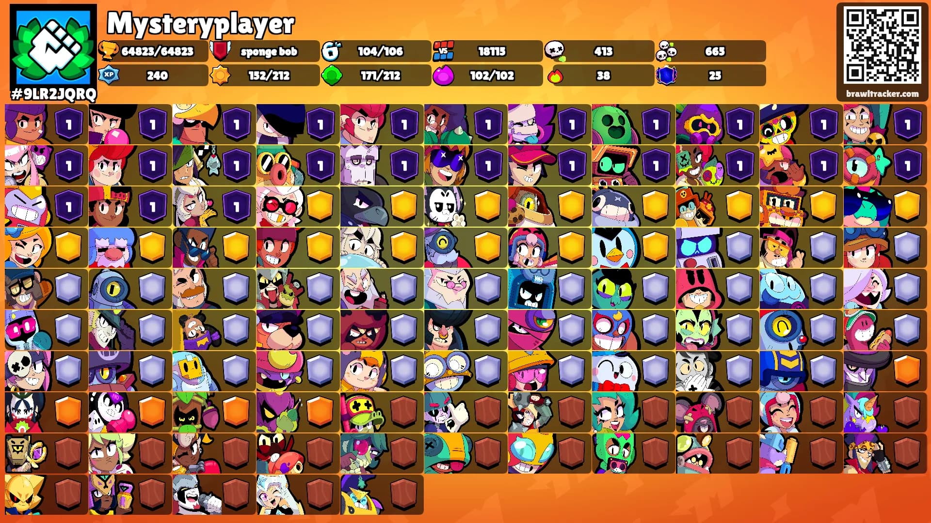 Mysteryplayer's Ranks