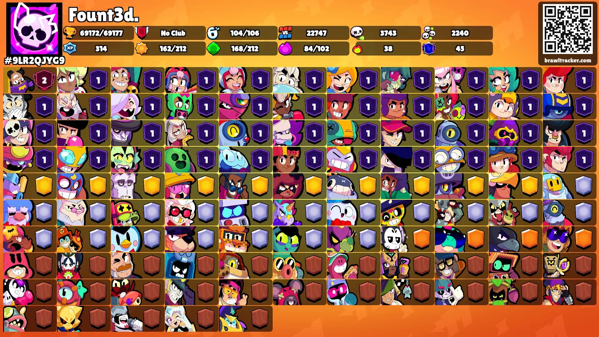 Fount3d.'s Ranks