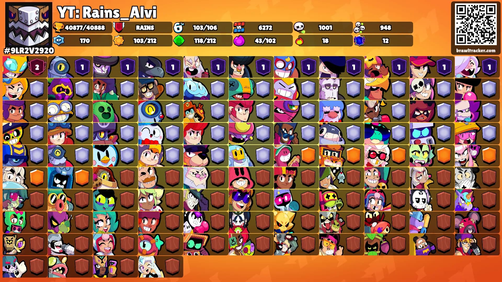 YT: Rains_Alvi's Ranks