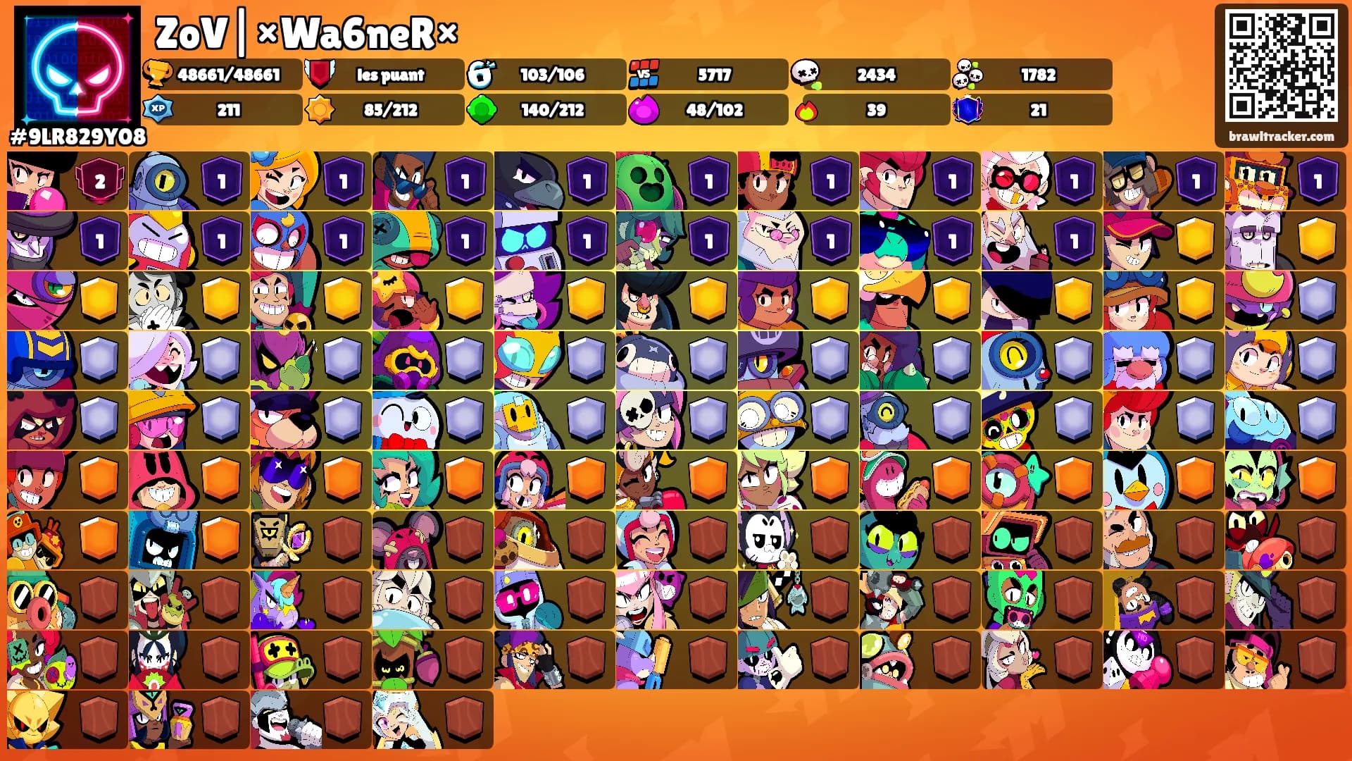 ZoV|×Wa6neR×'s Ranks